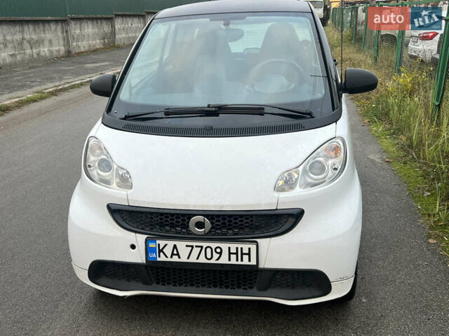 Белый Смарт Форту, объемом двигателя 1 л и пробегом 125 тыс. км за 5200 $, фото 1 на Automoto.ua