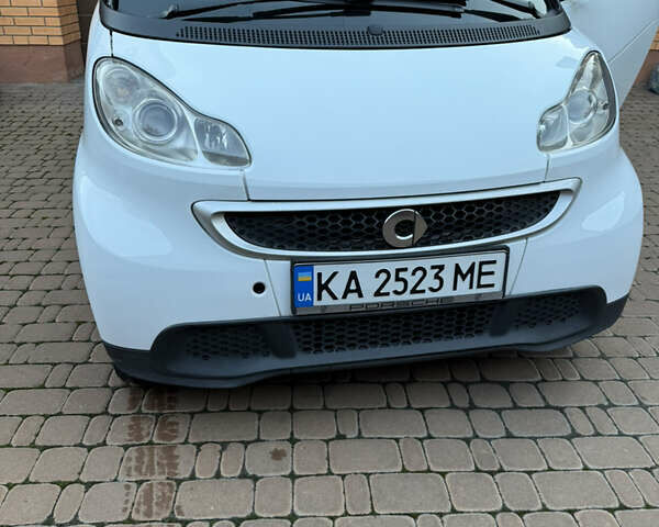 Білий Смарт Fortwo, об'ємом двигуна 1 л та пробігом 168 тис. км за 5100 $, фото 1 на Automoto.ua