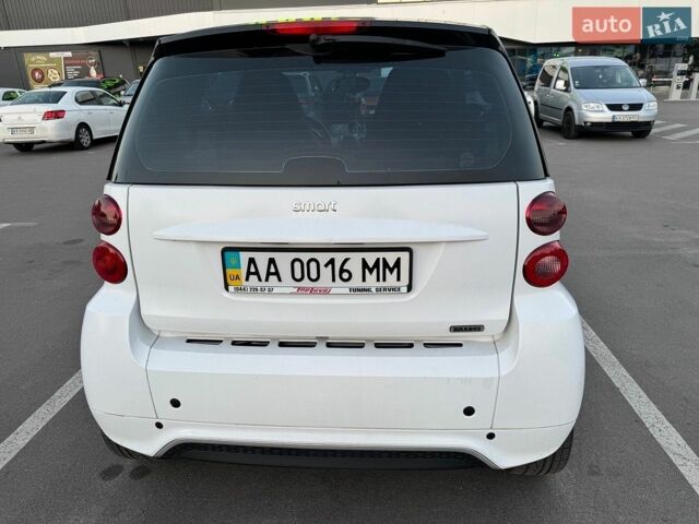 Білий Смарт Fortwo, об'ємом двигуна 1 л та пробігом 77 тис. км за 9000 $, фото 6 на Automoto.ua
