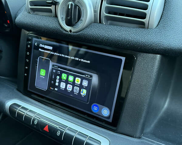 Білий Смарт Fortwo, об'ємом двигуна 1 л та пробігом 168 тис. км за 5100 $, фото 12 на Automoto.ua