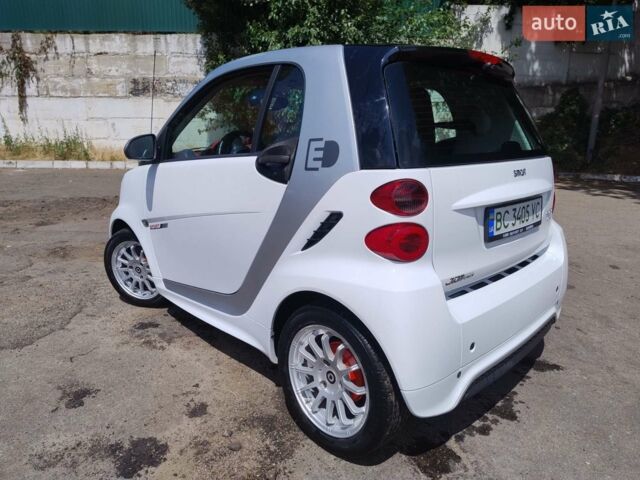 Білий Смарт Fortwo, об'ємом двигуна 0 л та пробігом 74 тис. км за 5999 $, фото 8 на Automoto.ua