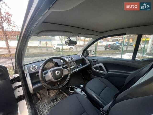 Белый Смарт Форту, объемом двигателя 1 л и пробегом 90 тыс. км за 5000 $, фото 2 на Automoto.ua