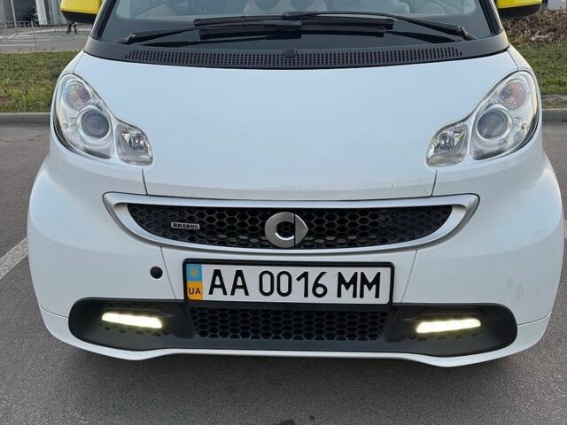 Білий Смарт Fortwo, об'ємом двигуна 1 л та пробігом 77 тис. км за 9000 $, фото 5 на Automoto.ua