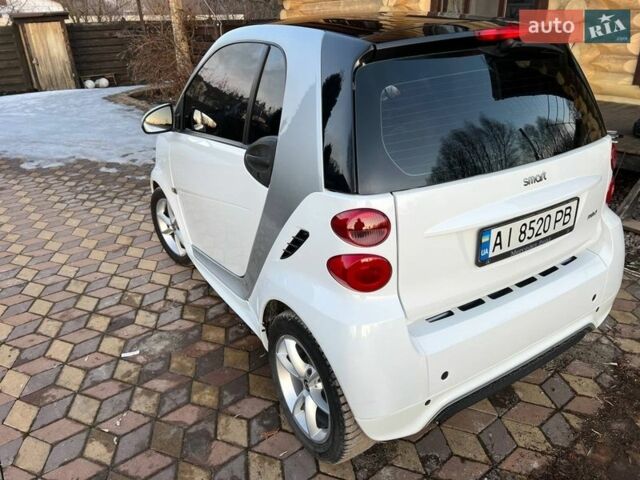 Білий Смарт Fortwo, об'ємом двигуна 1 л та пробігом 141 тис. км за 5900 $, фото 17 на Automoto.ua