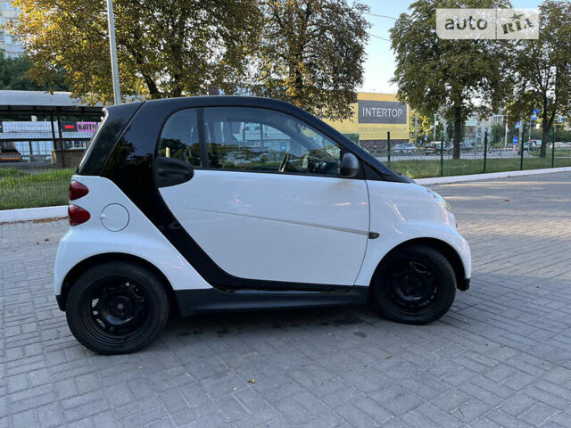 Білий Смарт Fortwo, об'ємом двигуна 1 л та пробігом 173 тис. км за 5500 $, фото 6 на Automoto.ua