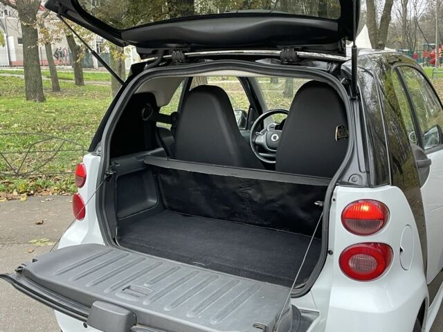 Білий Смарт Fortwo, об'ємом двигуна 1 л та пробігом 122 тис. км за 5800 $, фото 16 на Automoto.ua