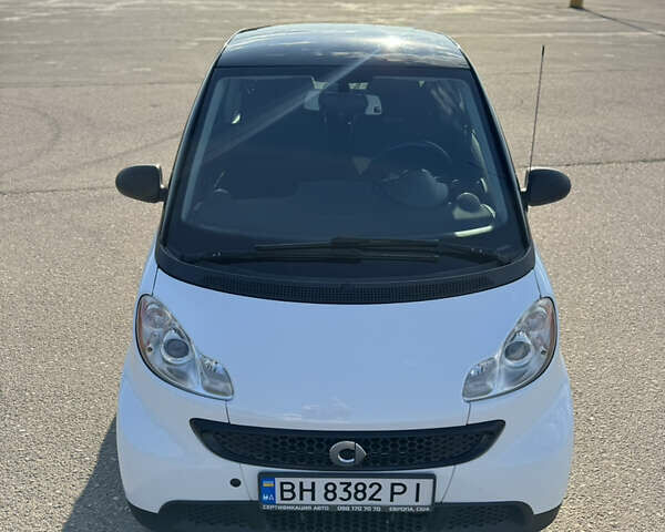 Білий Смарт Fortwo, об'ємом двигуна 1 л та пробігом 97 тис. км за 6100 $, фото 12 на Automoto.ua