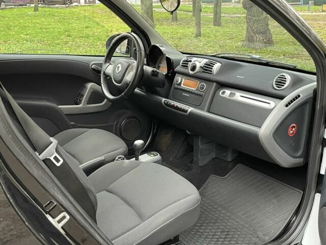 Білий Смарт Fortwo, об'ємом двигуна 1 л та пробігом 122 тис. км за 5800 $, фото 13 на Automoto.ua