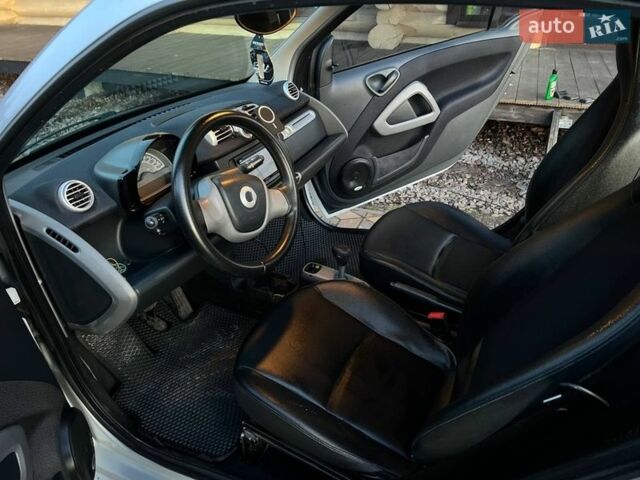 Білий Смарт Fortwo, об'ємом двигуна 1 л та пробігом 141 тис. км за 5900 $, фото 10 на Automoto.ua