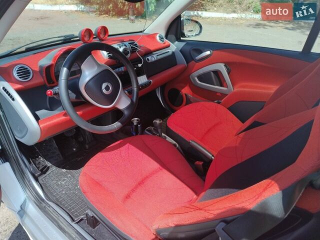 Білий Смарт Fortwo, об'ємом двигуна 0 л та пробігом 74 тис. км за 5999 $, фото 4 на Automoto.ua