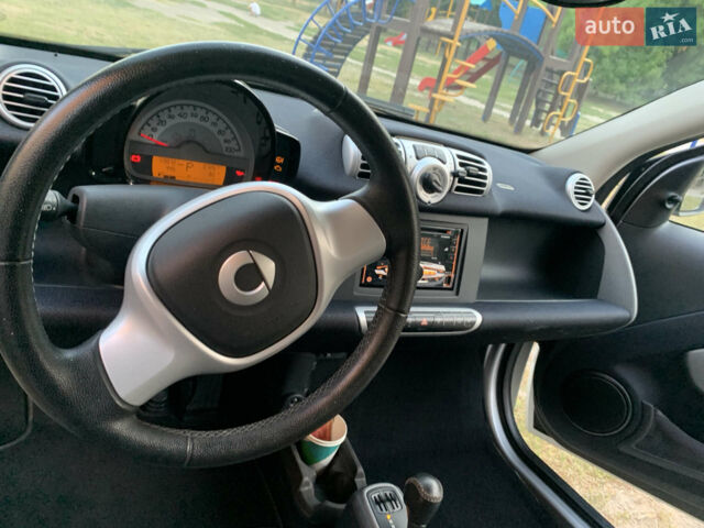 Білий Смарт Fortwo, об'ємом двигуна 1 л та пробігом 96 тис. км за 6799 $, фото 21 на Automoto.ua