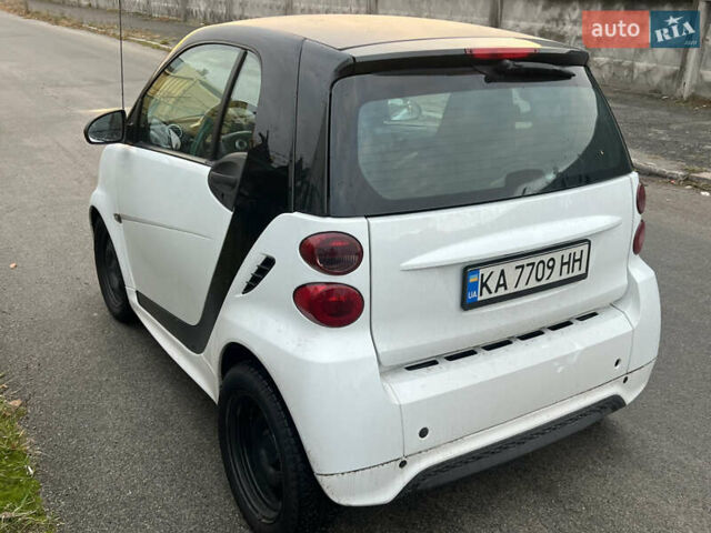 Белый Смарт Форту, объемом двигателя 1 л и пробегом 125 тыс. км за 5200 $, фото 5 на Automoto.ua