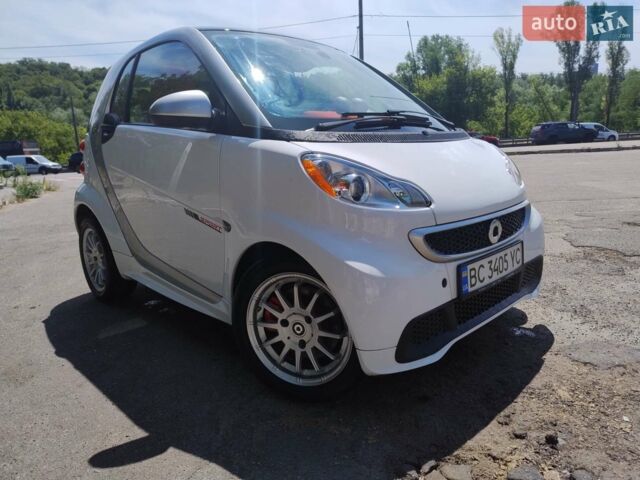 Білий Смарт Fortwo, об'ємом двигуна 0 л та пробігом 74 тис. км за 5999 $, фото 10 на Automoto.ua