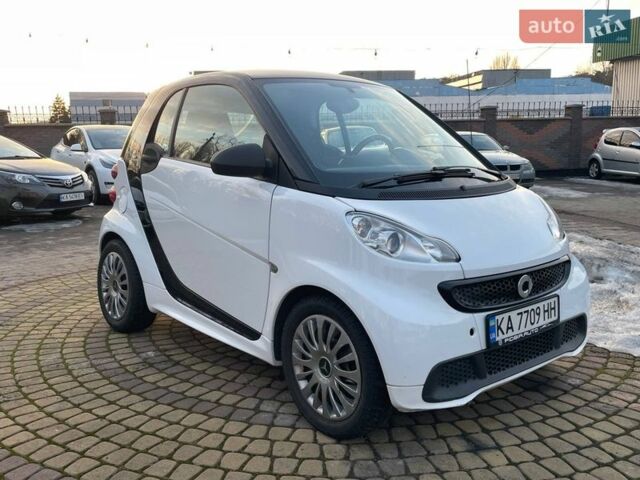 Белый Смарт Форту, объемом двигателя 1 л и пробегом 90 тыс. км за 5000 $, фото 6 на Automoto.ua