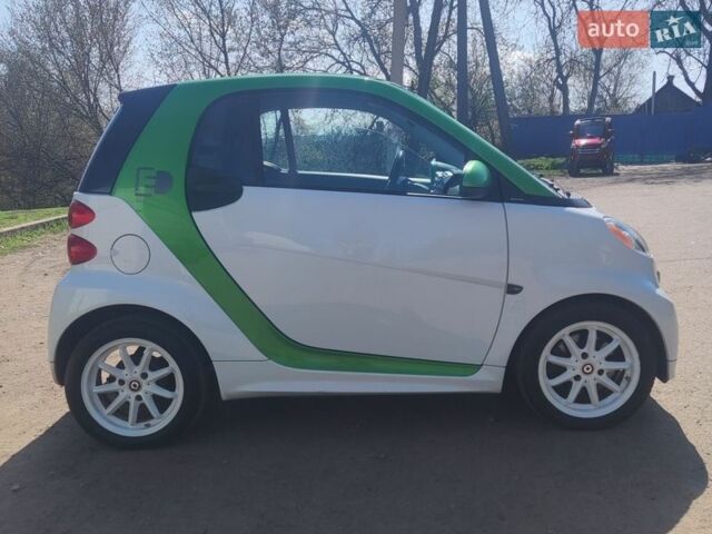 Білий Смарт Fortwo, об'ємом двигуна 0 л та пробігом 70 тис. км за 6700 $, фото 5 на Automoto.ua