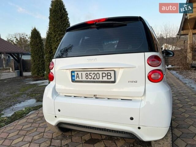Білий Смарт Fortwo, об'ємом двигуна 1 л та пробігом 141 тис. км за 5900 $, фото 19 на Automoto.ua