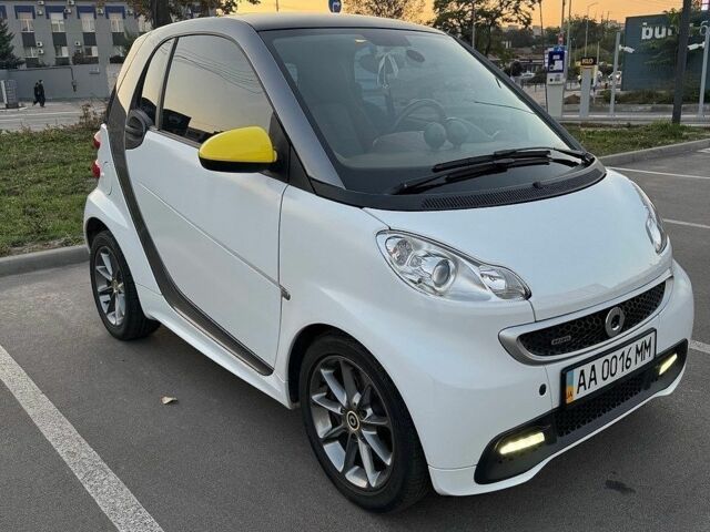 Білий Смарт Fortwo, об'ємом двигуна 1 л та пробігом 77 тис. км за 9000 $, фото 1 на Automoto.ua