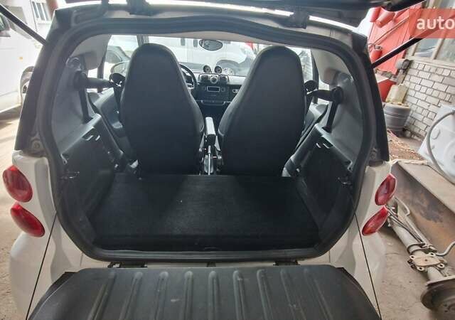 Білий Смарт Fortwo, об'ємом двигуна 0 л та пробігом 89 тис. км за 5800 $, фото 3 на Automoto.ua