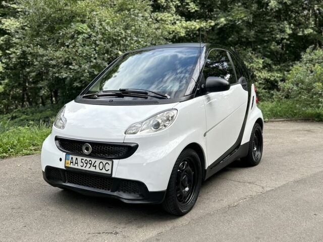 Білий Смарт Fortwo, об'ємом двигуна 1 л та пробігом 112 тис. км за 5600 $, фото 6 на Automoto.ua