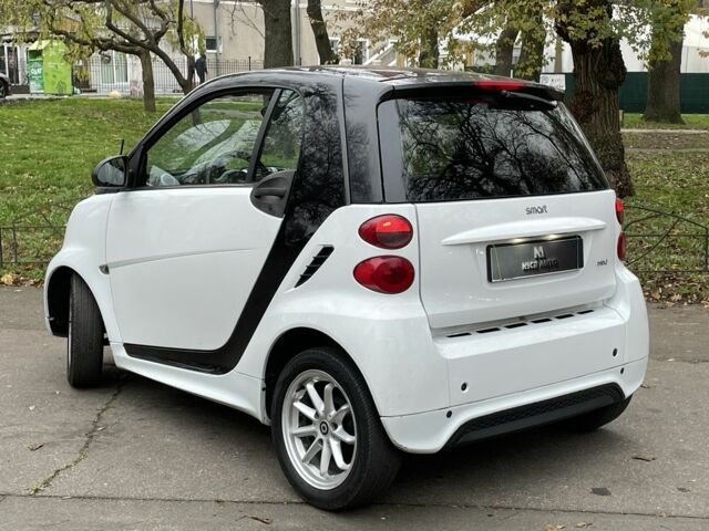Білий Смарт Fortwo, об'ємом двигуна 1 л та пробігом 122 тис. км за 5800 $, фото 5 на Automoto.ua