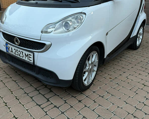 Білий Смарт Fortwo, об'ємом двигуна 1 л та пробігом 168 тис. км за 5100 $, фото 2 на Automoto.ua