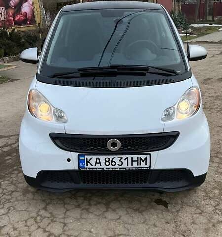 Білий Смарт Fortwo, об'ємом двигуна 1 л та пробігом 87 тис. км за 6900 $, фото 1 на Automoto.ua