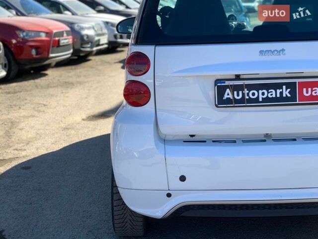 Белый Смарт Форту, объемом двигателя 0 л и пробегом 98 тыс. км за 4490 $, фото 11 на Automoto.ua