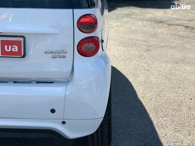 Білий Смарт Fortwo, об'ємом двигуна 0 л та пробігом 98 тис. км за 5200 $, фото 10 на Automoto.ua