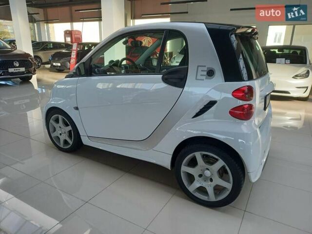 Білий Смарт Fortwo, об'ємом двигуна 0 л та пробігом 82 тис. км за 5500 $, фото 2 на Automoto.ua