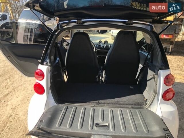 Білий Смарт Fortwo, об'ємом двигуна 0 л та пробігом 98 тис. км за 4500 $, фото 12 на Automoto.ua