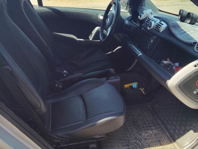 Белый Смарт Форту, объемом двигателя 0 л и пробегом 104 тыс. км за 6700 $, фото 6 на Automoto.ua