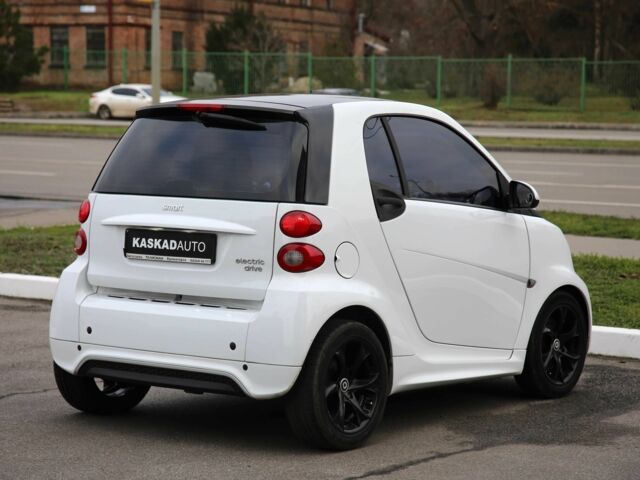 Білий Смарт Fortwo, об'ємом двигуна 0 л та пробігом 64 тис. км за 5300 $, фото 5 на Automoto.ua