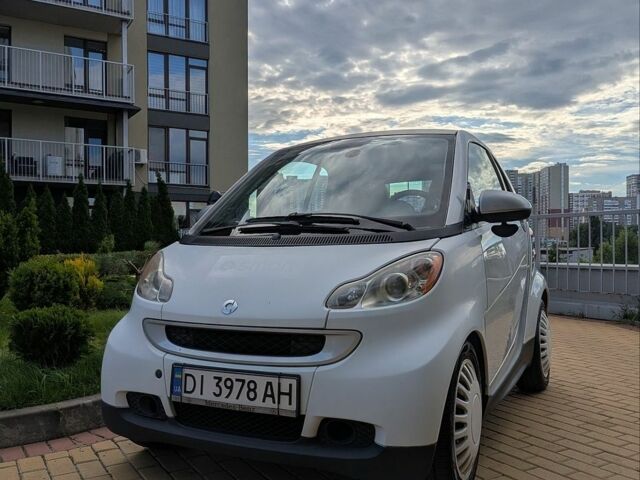 Белый Смарт Форту, объемом двигателя 1 л и пробегом 54 тыс. км за 5300 $, фото 6 на Automoto.ua