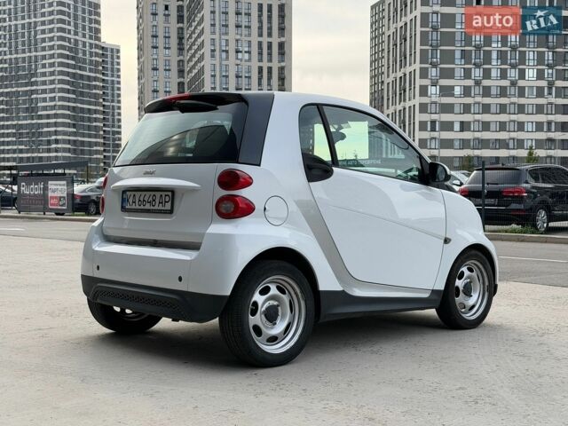 Білий Смарт Fortwo, об'ємом двигуна 1 л та пробігом 49 тис. км за 7500 $, фото 3 на Automoto.ua
