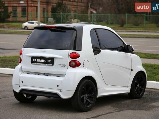Белый Смарт Форту, объемом двигателя 0 л и пробегом 64 тыс. км за 5300 $, фото 5 на Automoto.ua