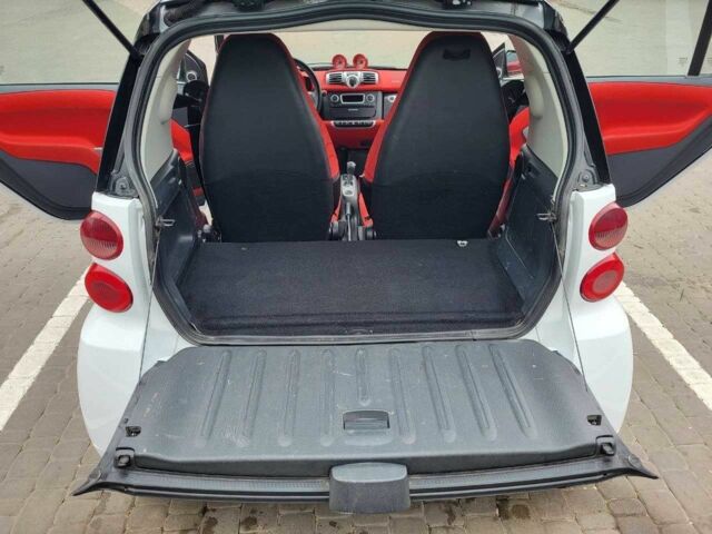 Белый Смарт Форту, объемом двигателя 0 л и пробегом 85 тыс. км за 4200 $, фото 2 на Automoto.ua