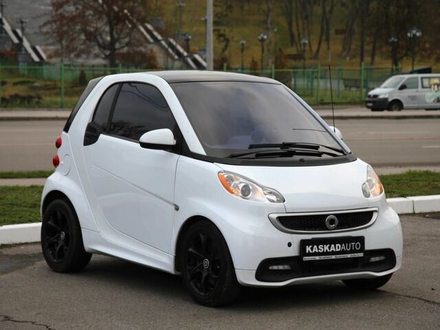 Білий Смарт Fortwo, об'ємом двигуна 0 л та пробігом 64 тис. км за 5300 $, фото 2 на Automoto.ua