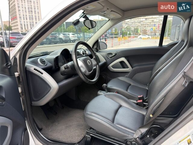 Білий Смарт Fortwo, об'ємом двигуна 1 л та пробігом 49 тис. км за 7500 $, фото 15 на Automoto.ua