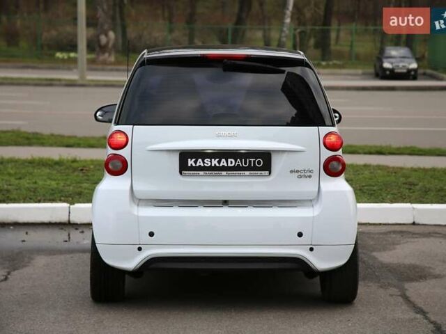 Белый Смарт Форту, объемом двигателя 0 л и пробегом 64 тыс. км за 5300 $, фото 4 на Automoto.ua
