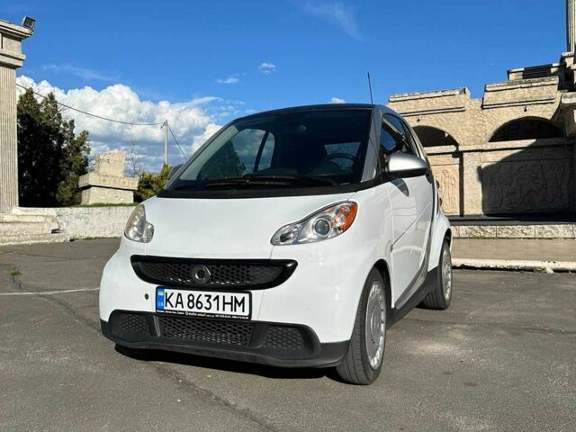 Білий Смарт Fortwo, об'ємом двигуна 0 л та пробігом 80 тис. км за 7900 $, фото 11 на Automoto.ua