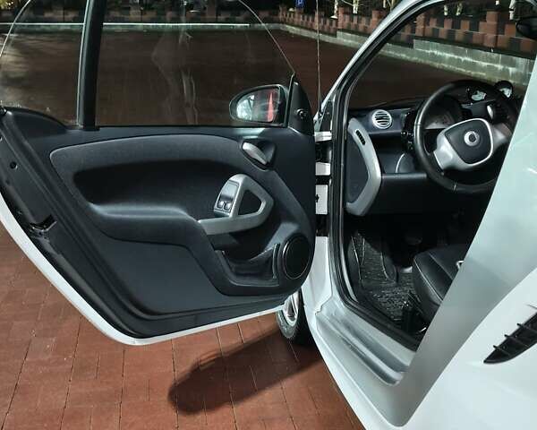 Белый Смарт Форту, объемом двигателя 0 л и пробегом 98 тыс. км за 5500 $, фото 14 на Automoto.ua