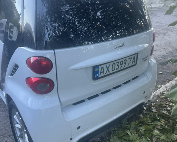Белый Смарт Форту, объемом двигателя 0 л и пробегом 50 тыс. км за 5500 $, фото 3 на Automoto.ua