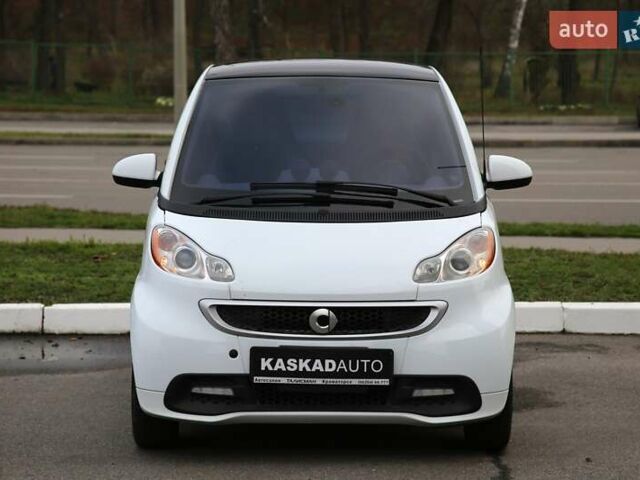Білий Смарт Fortwo, об'ємом двигуна 0 л та пробігом 64 тис. км за 5200 $, фото 1 на Automoto.ua