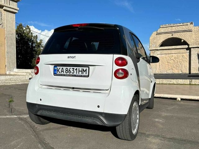 Білий Смарт Fortwo, об'ємом двигуна 0 л та пробігом 80 тис. км за 7900 $, фото 9 на Automoto.ua