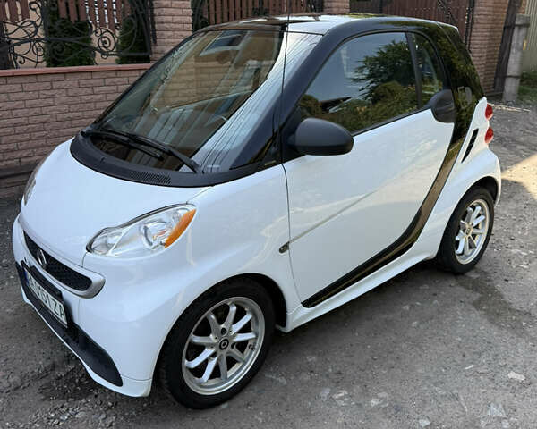 Білий Смарт Fortwo, об'ємом двигуна 0 л та пробігом 108 тис. км за 5800 $, фото 1 на Automoto.ua