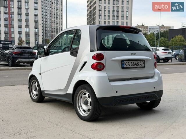Білий Смарт Fortwo, об'ємом двигуна 1 л та пробігом 49 тис. км за 7500 $, фото 5 на Automoto.ua