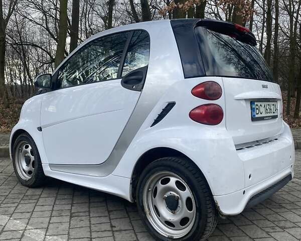 Белый Смарт Форту, объемом двигателя 0 л и пробегом 100 тыс. км за 4800 $, фото 2 на Automoto.ua
