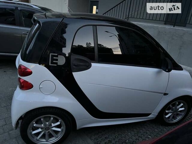 Білий Смарт Fortwo, об'ємом двигуна 0 л та пробігом 80 тис. км за 5100 $, фото 1 на Automoto.ua