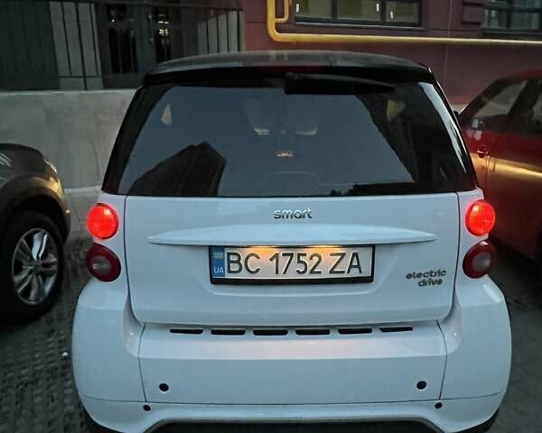 Білий Смарт Fortwo, об'ємом двигуна 0 л та пробігом 80 тис. км за 5100 $, фото 7 на Automoto.ua