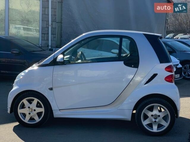 Белый Смарт Форту, объемом двигателя 0 л и пробегом 98 тыс. км за 4490 $, фото 3 на Automoto.ua
